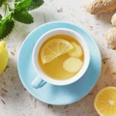 Lemon Ginger Tea Bags Profile Picture