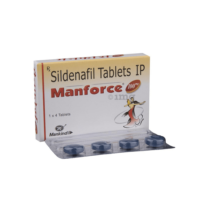 Manforce 100 MG Tablet