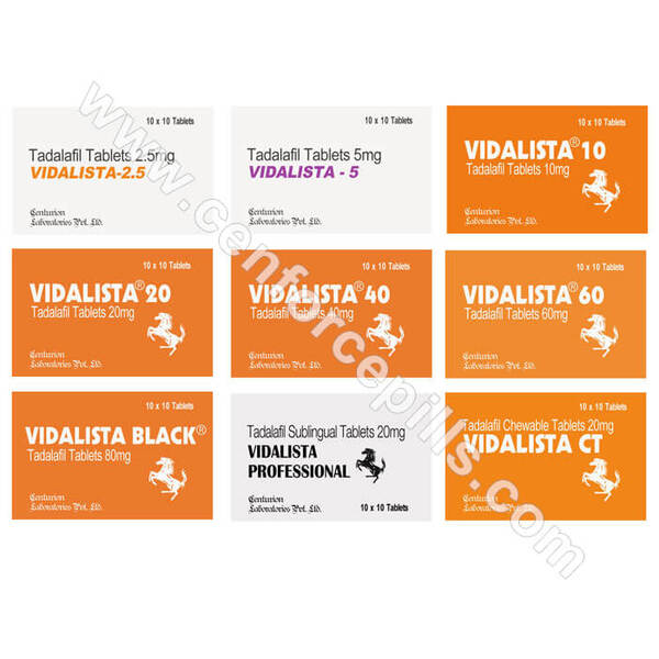 Vidalista Buy Online Tablet | Cialis | Tadalafil |Best Price