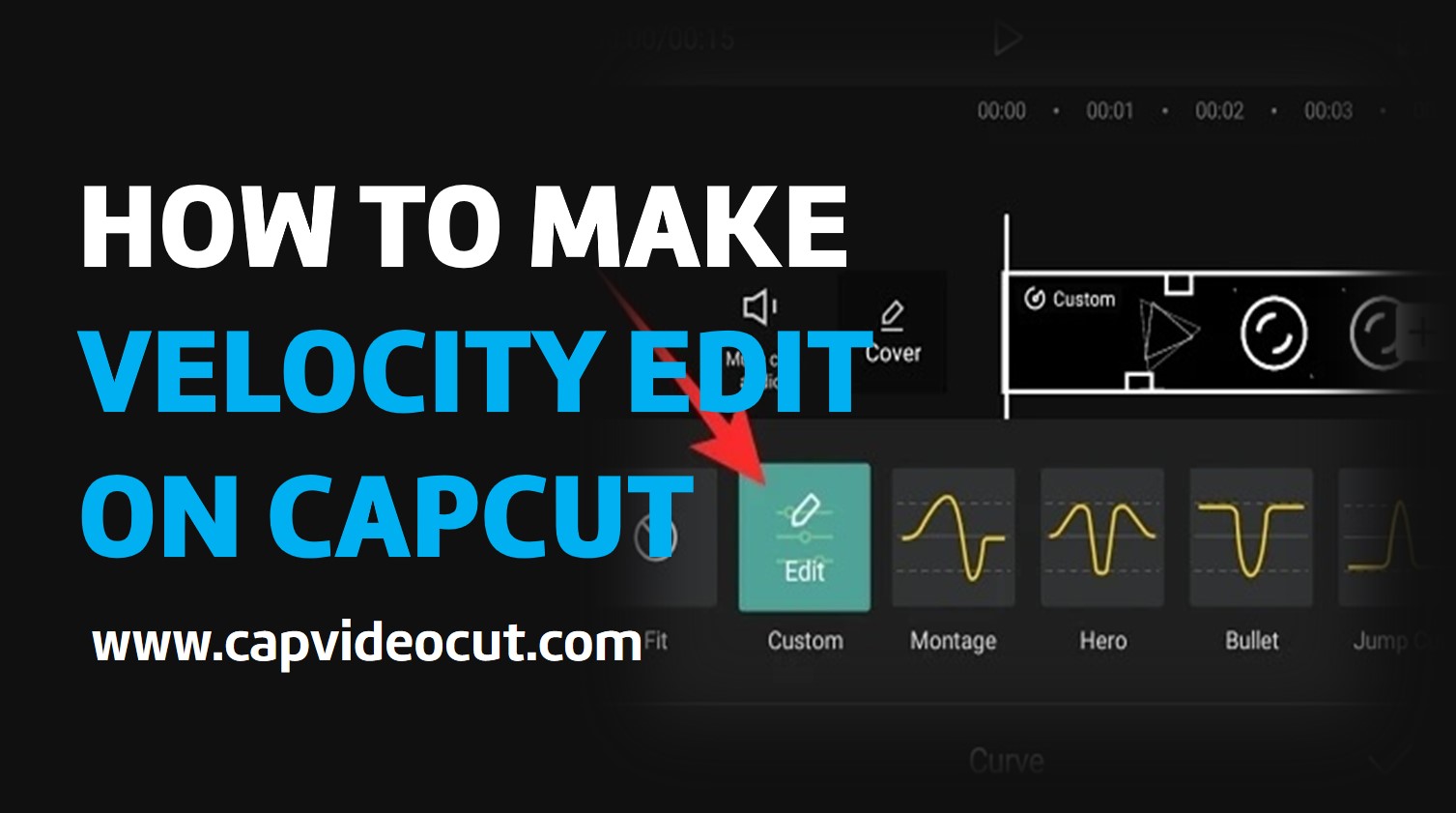 How to Make Velocity Edit on CapCut?  - CapCut APK