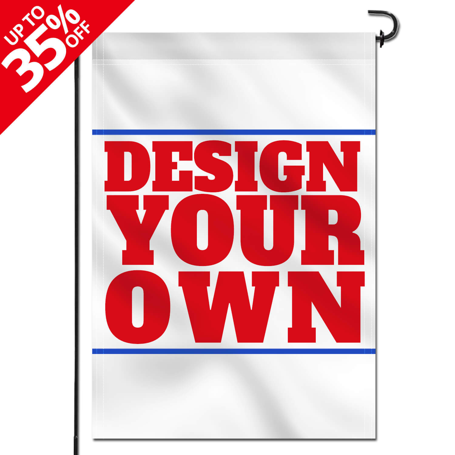 Custom Garden Flag - Personalized Yard Decoration for Sale at Anley