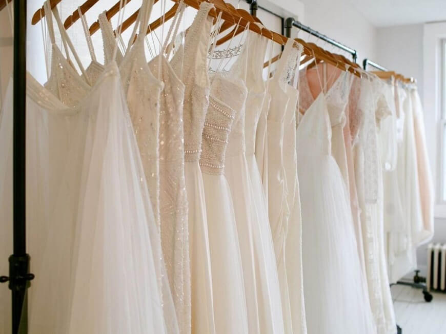 Why Should You Consider Wedding Dress Dry Cleaning - Hello Laundry