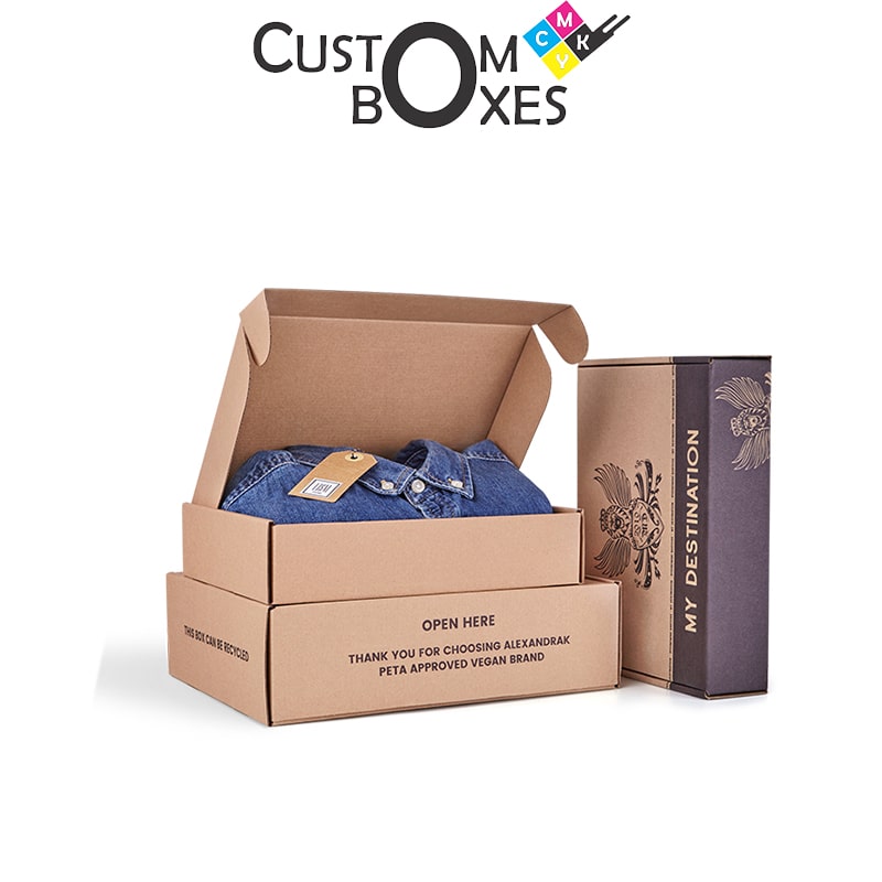 Mailer Boxes UK - Customized Mailer Packaging for Your Products