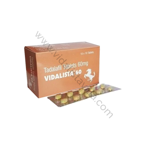 Vidalista 60 Mg | Tadalafil | Best Deals - 30%OFF | Hurry up
