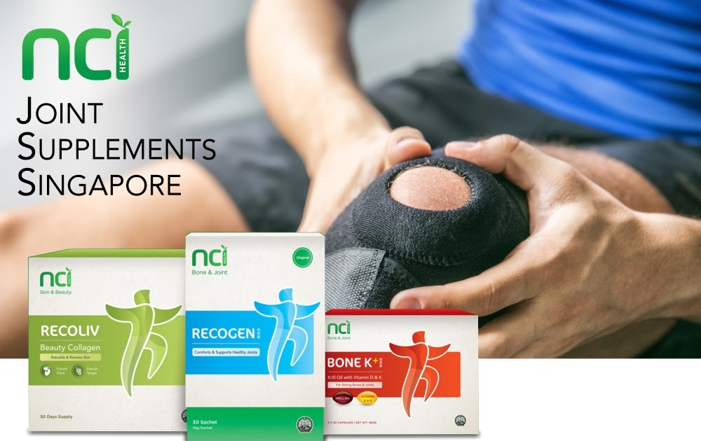 NCI HEALTH:  Know About The Reasons Why People Like NCI Health Joint Supplements Singapore