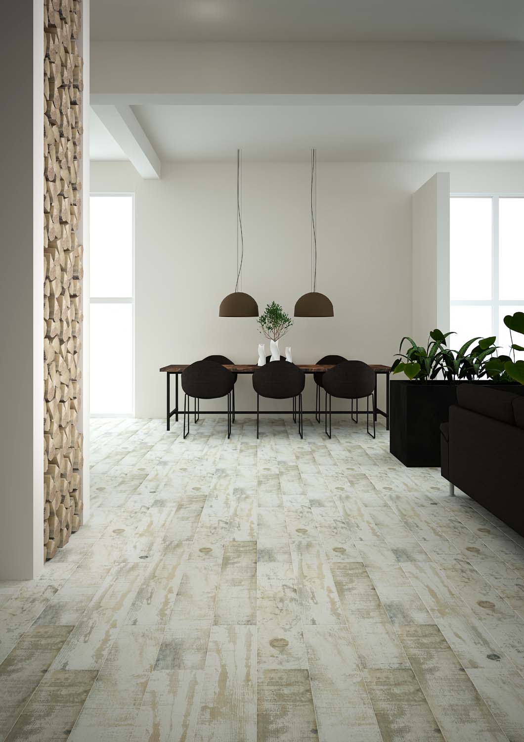 Maggiore White Wood - Miles of Tiles
