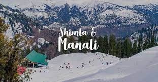 Shimla Manali Tour Package from Ahmedabad - Venture Adventure