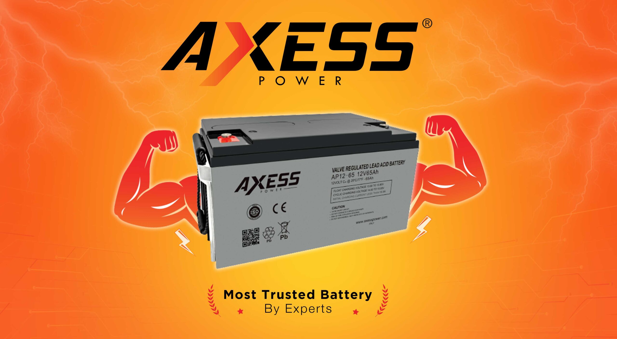 World's Best Battery Manufacturer in Europe | Axess Power