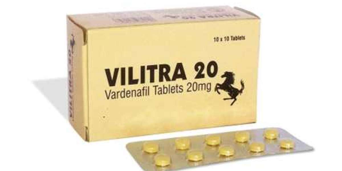 Enjoy Painless Erection With Vilitra 20