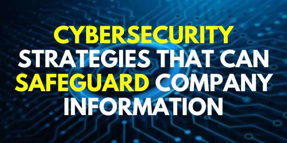 Cybersecurity Strategies that can Safeguard Company Information