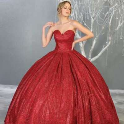 Shimmering Quinceañera Ball Gown Profile Picture