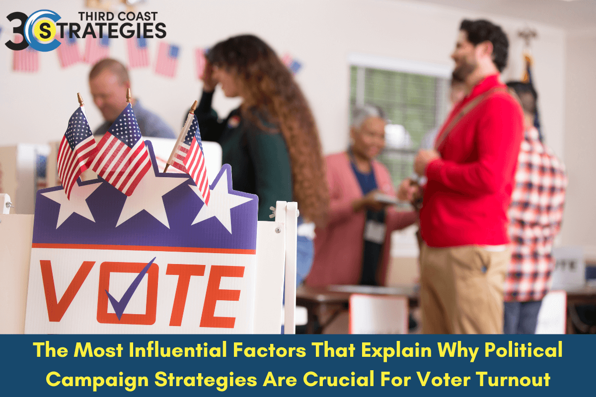 Explain Why Political Campaign Strategies Are Crucial For Voter Turnout