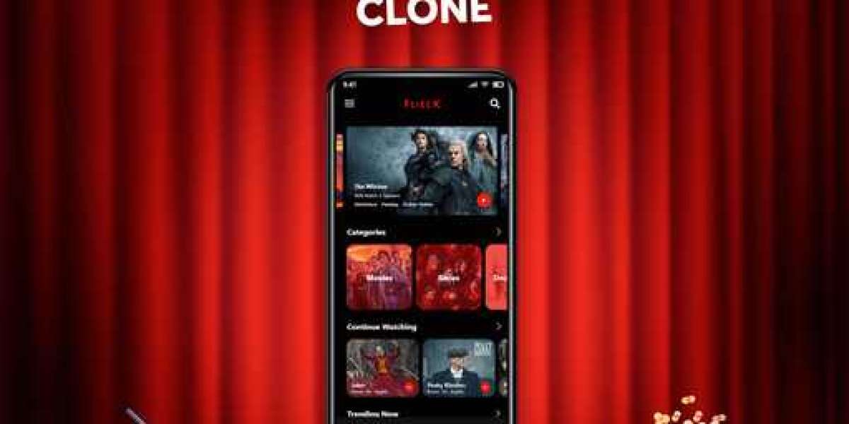 Netflix clone-Launch your on-demand video streaming app like Netflix