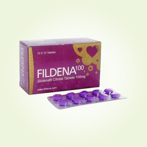 Buy Fildena (Sildenafil) 100 Mg Purple Pills 【SALE 20% OFF 】| Reviews