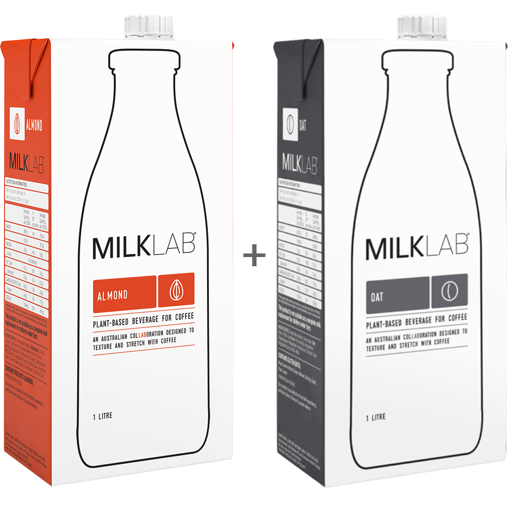 MILKLAB Almond Milk and Oat Milk - Offers for Cafes & Restaurants.