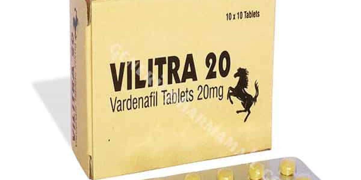 Vilitra 20 mg Online (Generic Vardenafil)