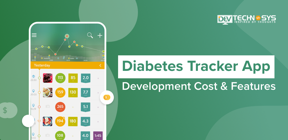 Diabetes Tracker App Development Cost & Features