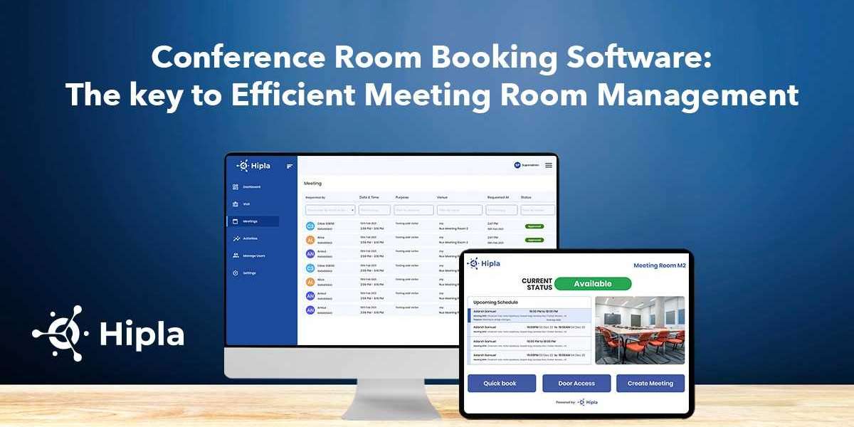 Conference Room Booking Software: The Key to Efficient Meeting Management