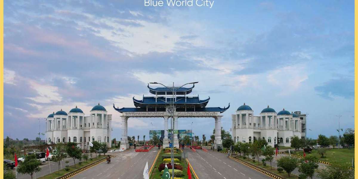 Blue World City Overseas Block: A Haven for Overseas Pakistanis