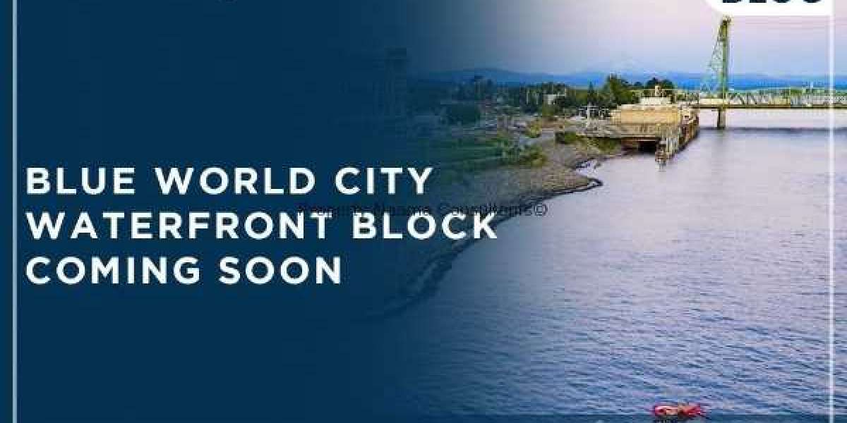 Blue World city Waterfront Block