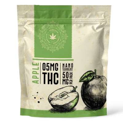 5mg Nano THC | 50mg Per Pack | Apple | Indulge | 10 Pack Profile Picture