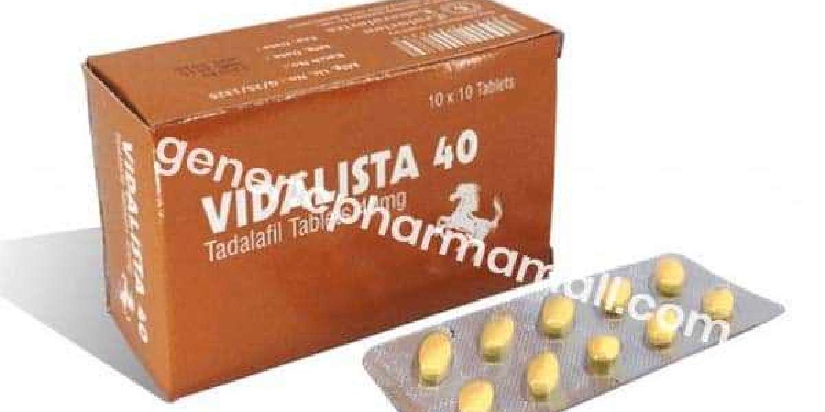 Vidalista 40| Excellent ED |genericpharmamall.com