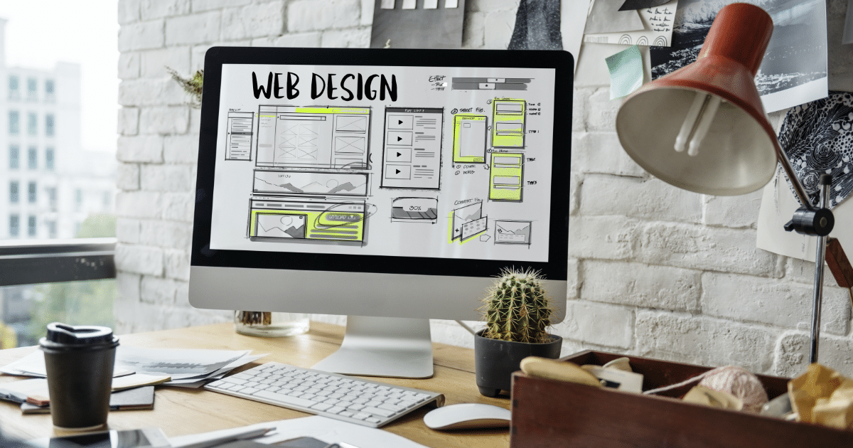 Was sind die wesentlichen Merkmale des Website Designs?