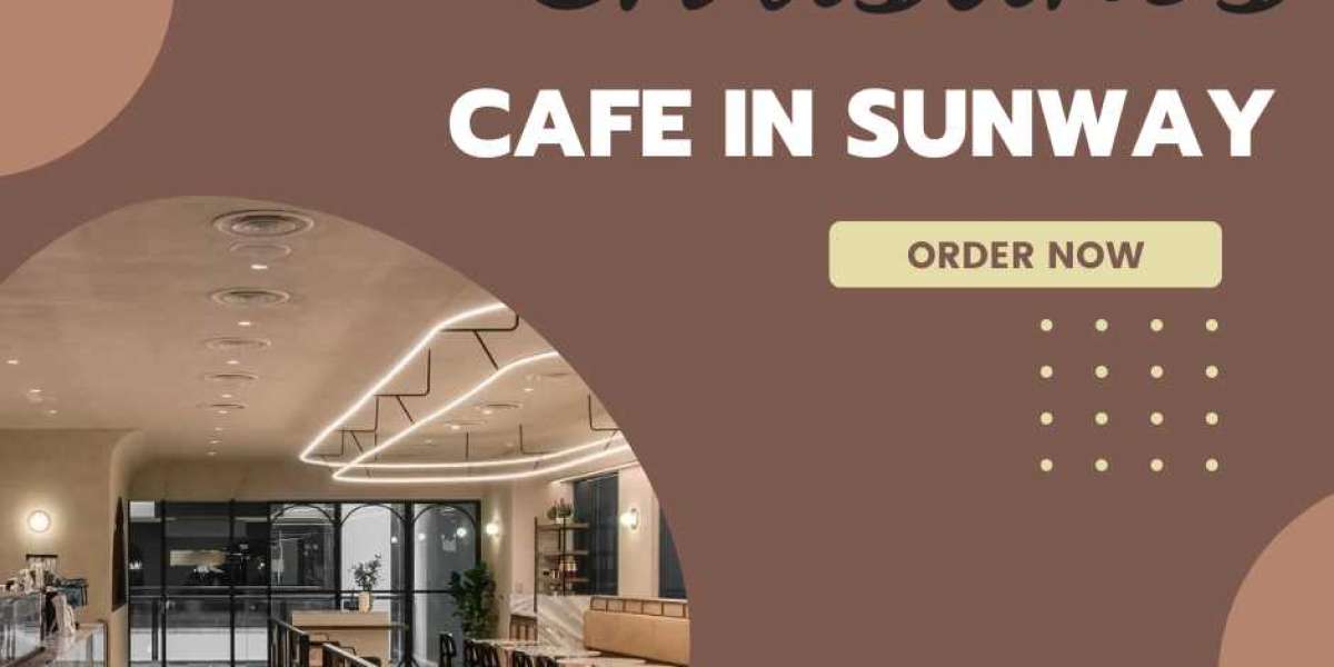 Looking For Cafe in Sunway?
