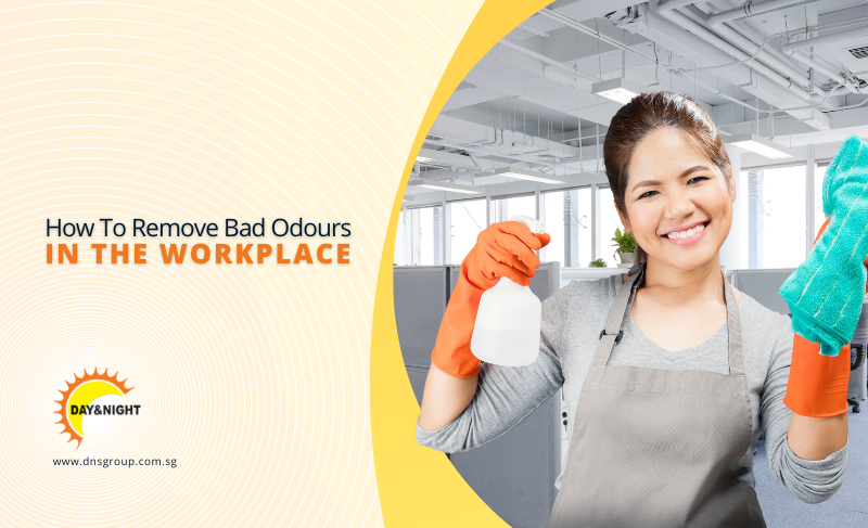 How To Remove Bad Odours In The Workplace