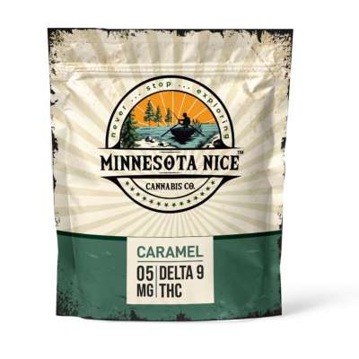 THC | 5MG | Caramels | Minnesota Nice Cannabis Co | 10 Pack Profile Picture