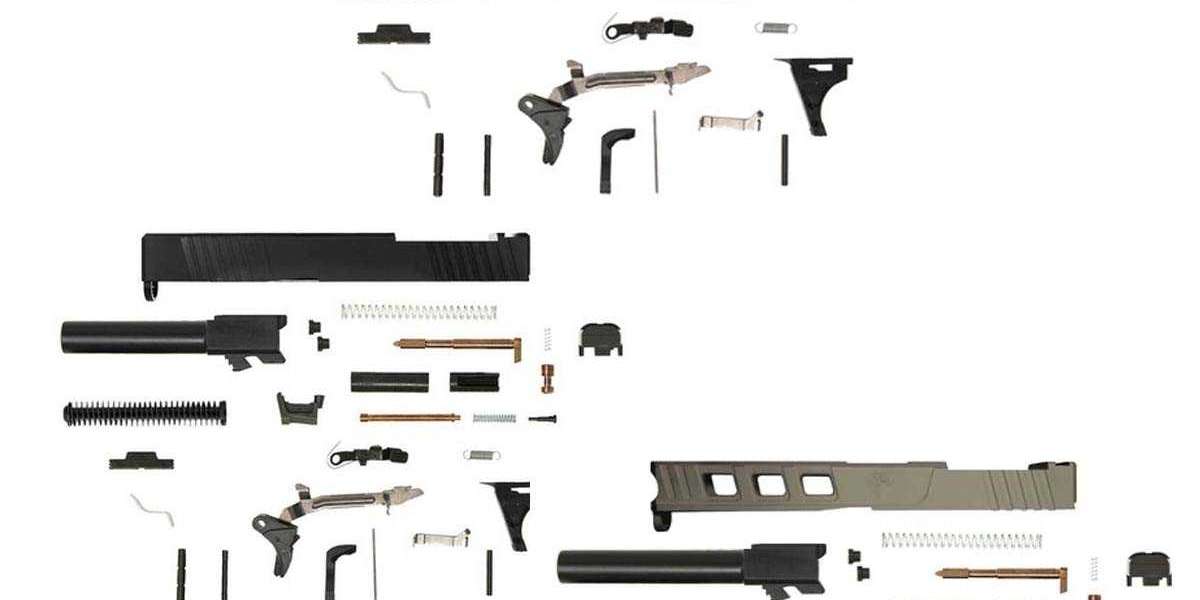 Gun Kits are the Perfect Way to Start Building Your Own Gun