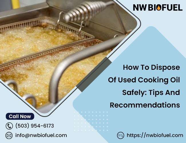 How To Dispose Of Used Cooking Oil Safely: Tips And Recommendations