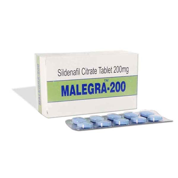 Malegra 200 Mg Online: Dosage, Side Effects, Reviews, Prices