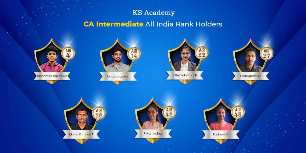 Best CA Intermediate Coaching in Chennai, India - KS Academy