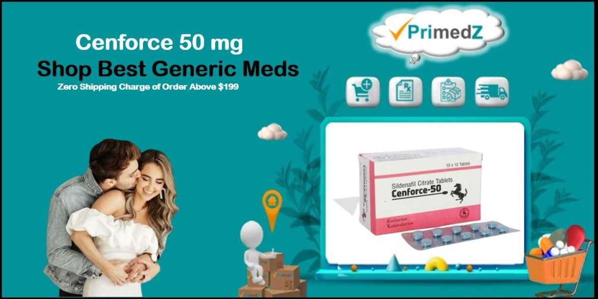 Buy Cenforce 50 | FDA | Low price