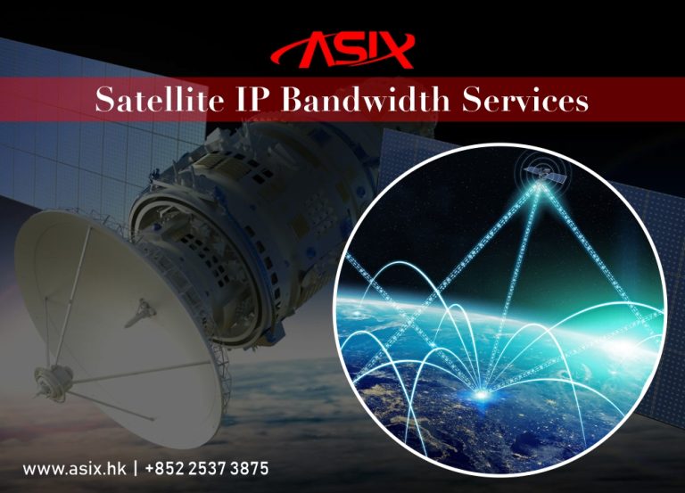 State-of-the-Art Satellite IP Bandwidth Services By Asix - WriteUpCafe.com