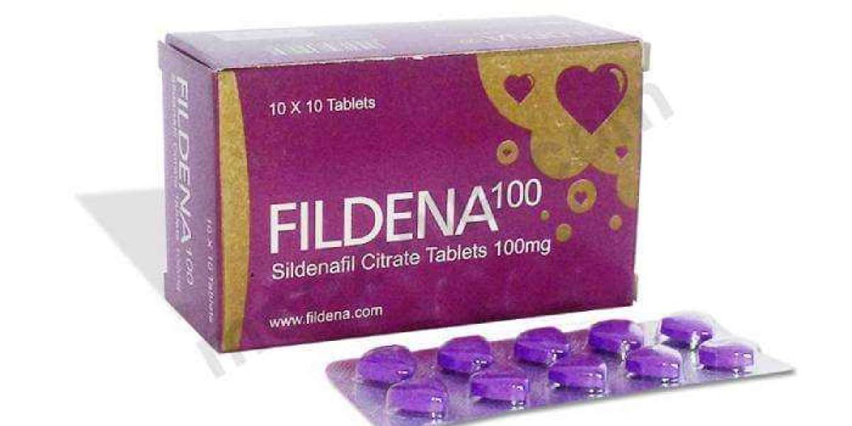 Cure Your ED Problem With Fildena 100mg Sildenafil Tablet