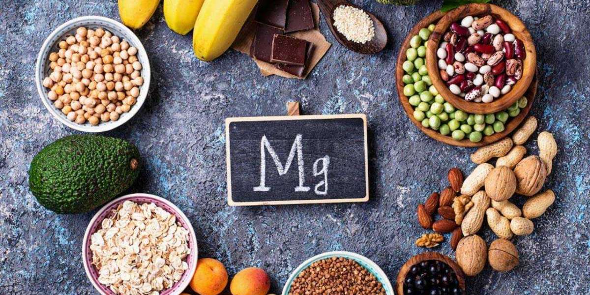 Magnesium Has 5 Health Advantages
