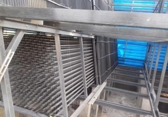 V Splash Bar Fills Manufacturer in India - SG Cooling Tower