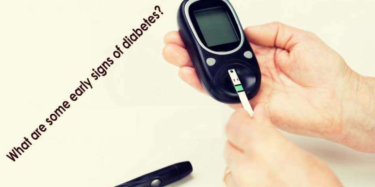 What Are a Few Diabetes Early Symptoms?