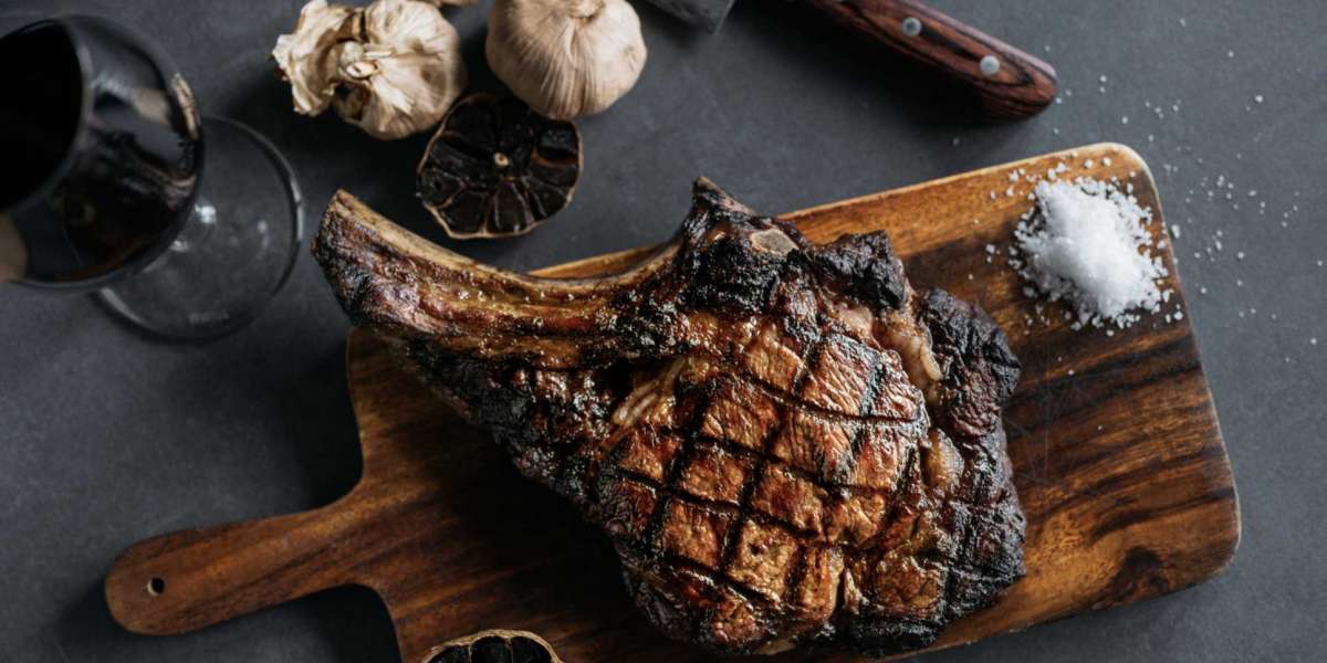 The Meat & Wine Co: Where Halal Steak Meets Exceptional Dining in London