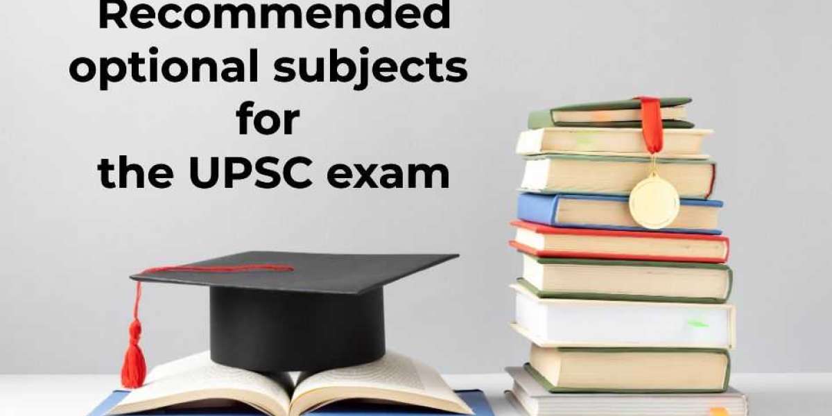 Recommended optional subjects for the UPSC exam