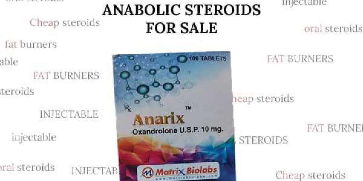 How does Anarix (Oxandrolone) work?