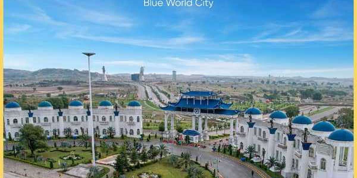 The Blue World City : Construction Updates