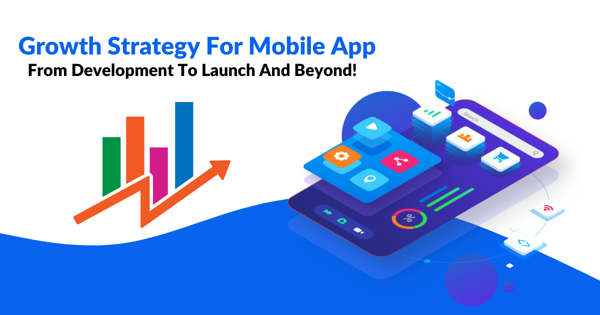 Growth Strategy For Mobile App From Development To Launch & Beyond!