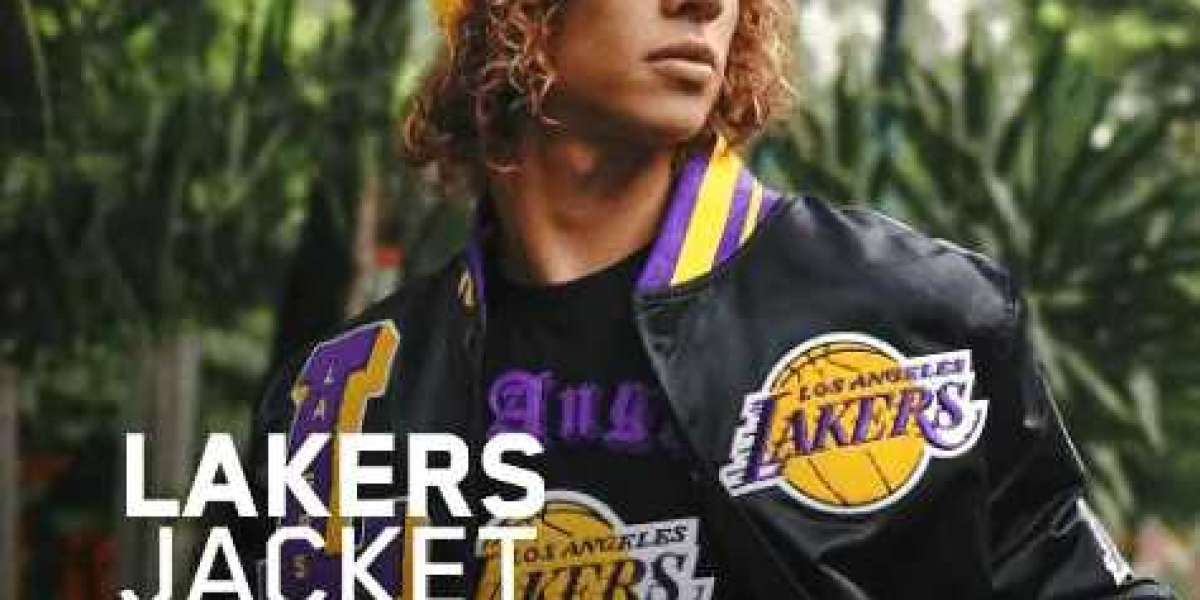 Lakers in Style with Our Exclusive Lakers Jacket