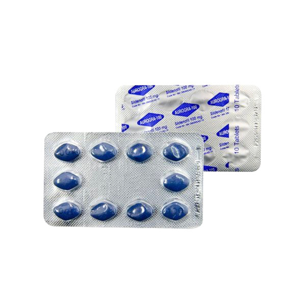 Aurogra 100 mg Sildenafil Tablet | Use, Cheap Price, Reviews