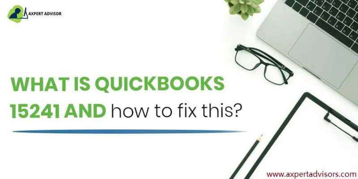 QuickBooks Error 15241 | [Step-by-Step Troubleshooting Guide]