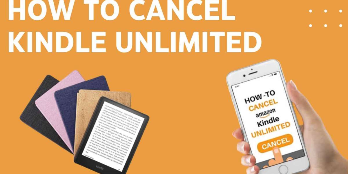 How to Cancel Kindle Unlimited and Access Your Amazon Account Page.